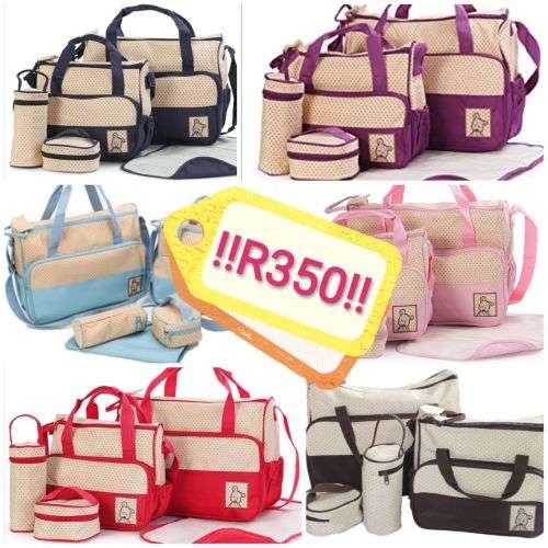 5pc Nappybag Sets