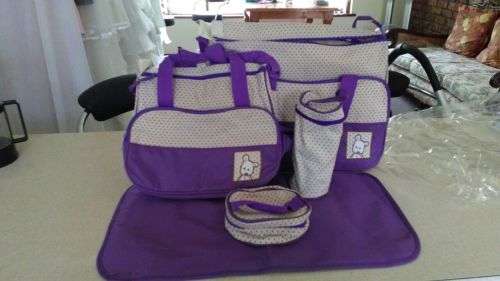 5pc Nappybag Sets