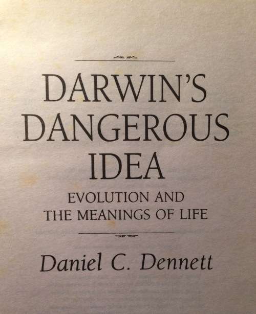 Darwin's Dangerous Idea: Evolution and the Meanings of Life - Daniel C Dennett