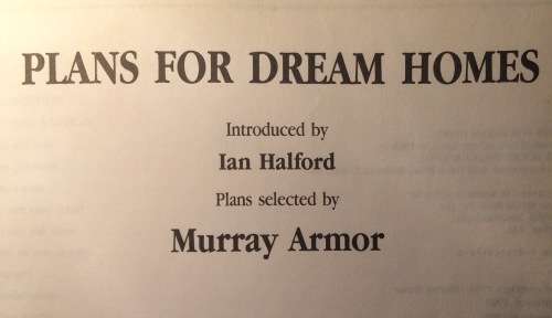 Plans for Dream Homes - Murray Armor