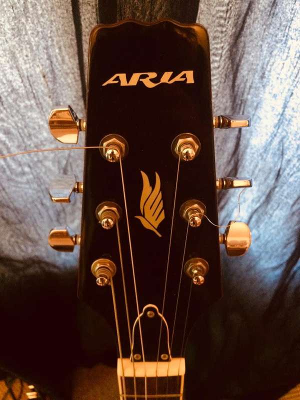 Aria PE Elite Single Cut Electric Guitar - KOREA / SET HEELESS NECK - BEAUTIFUL!!! AS NEW!!!
