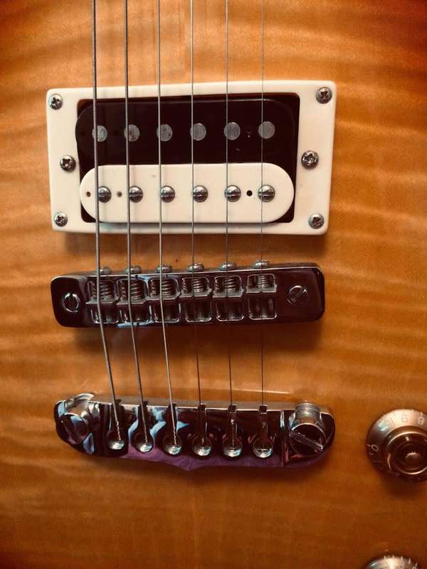 Aria PE Elite Single Cut Electric Guitar - KOREA / SET HEELESS NECK - BEAUTIFUL!!! AS NEW!!!