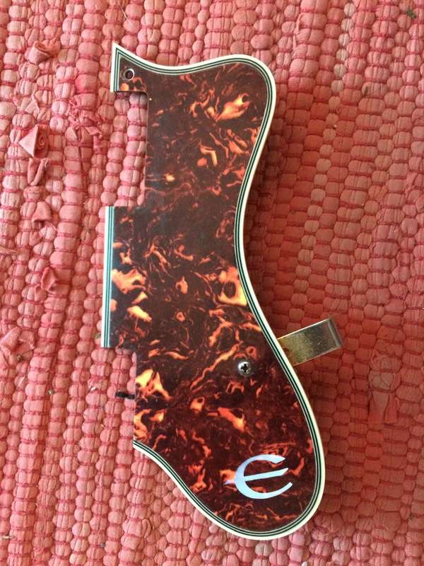 Epiphone 335 Guitar Pickguard