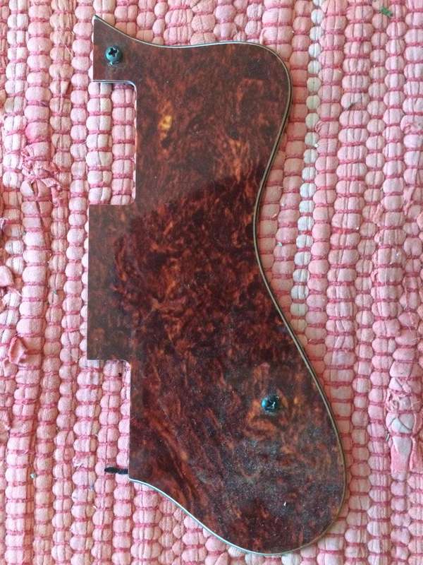 Gibson/Epiphone Les Paul Special/Junior PICKGUARD `FAUX SCREWS`