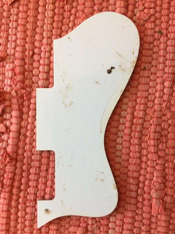 Gibson/Epiphone Les Paul Special/Junior PICKGUARD `FAUX SCREWS`