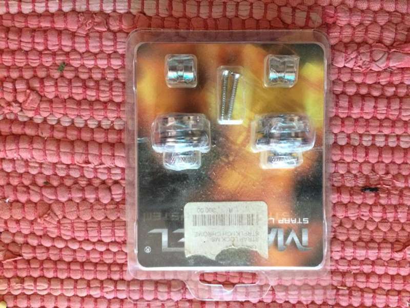 Marvel Strap Locks for ANY GUITAR