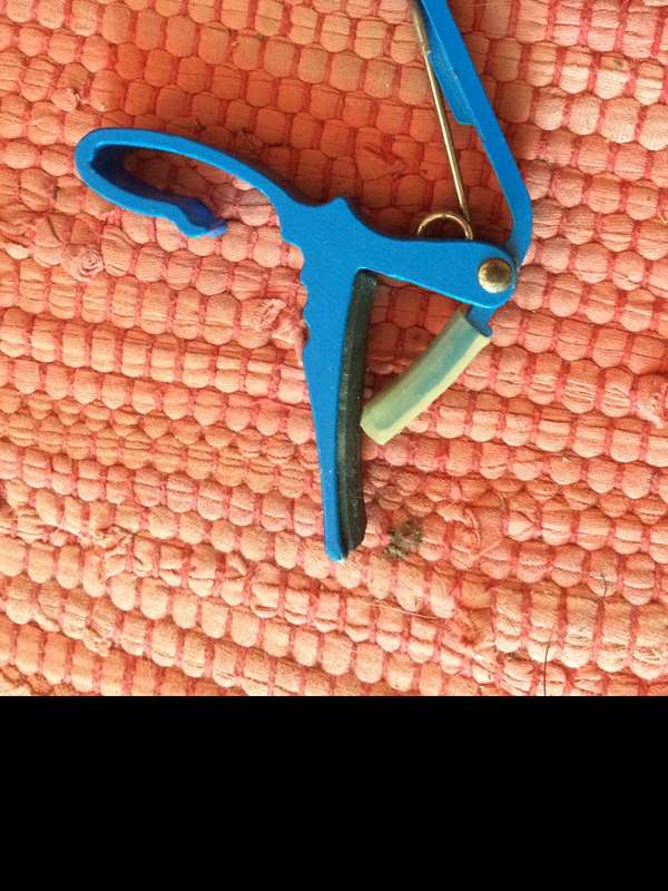 Guitar Capo - Kyser Style