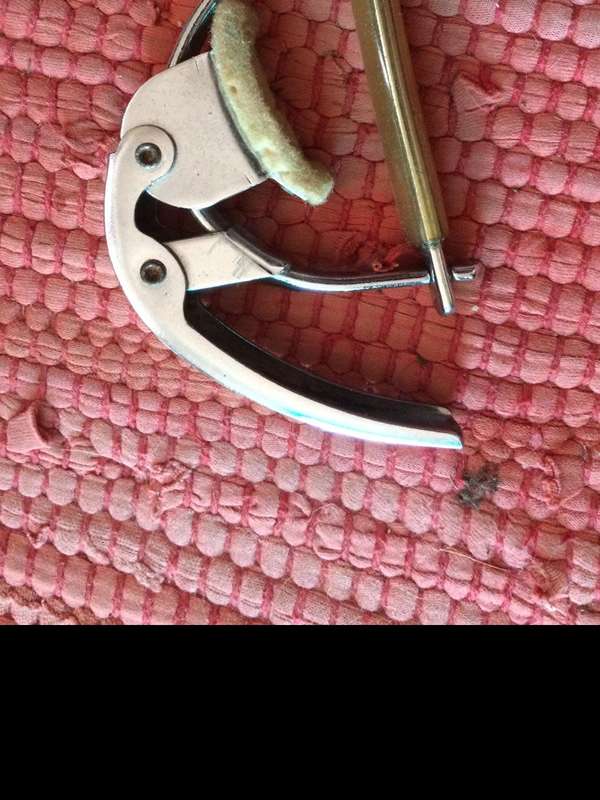 Vintage USA Made Hamilton Guitar Capo