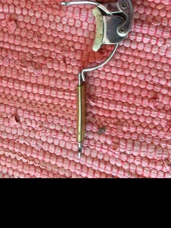 Vintage USA Made Hamilton Guitar Capo