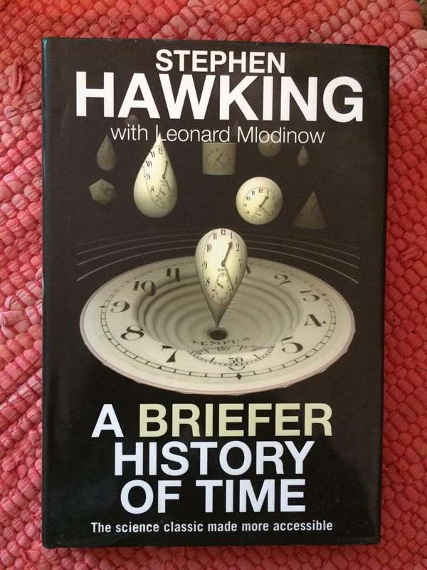 A Briefer History of Time: The Science Classic Made More Accessible - Stephen Hawking HARDBACK