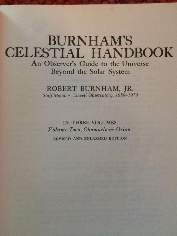 Burnham`s Celestial Handbook: Volume Two - Robert Burnham Jr