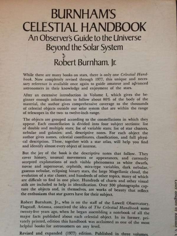 Burnham`s Celestial Handbook: Volume Two - Robert Burnham Jr