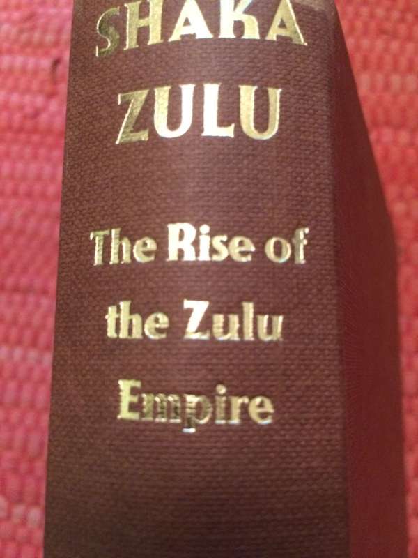 Shaka Zulu: The Rise of the Zulu Empire - EA Ritter / 1968 ed HARDCOVER
