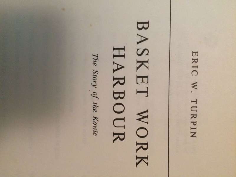 Basket Work Harbour: 1820 Settlers Build a Harbour at Kowie River - Eric Turpin
