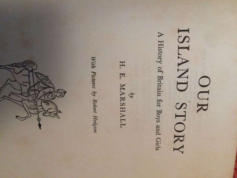 Our Island Story: A History of Britain for Boys and Girls - HE Marshall
