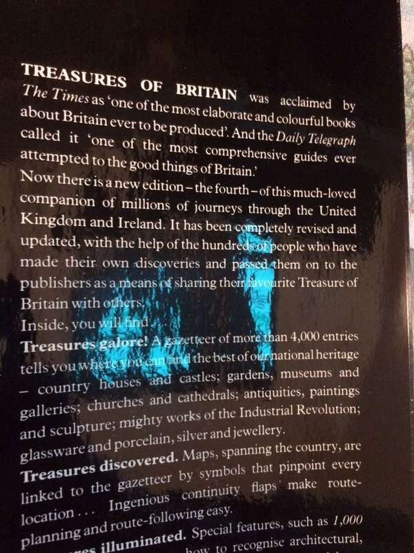 Treasure of Britain and Treasure of Ireland -