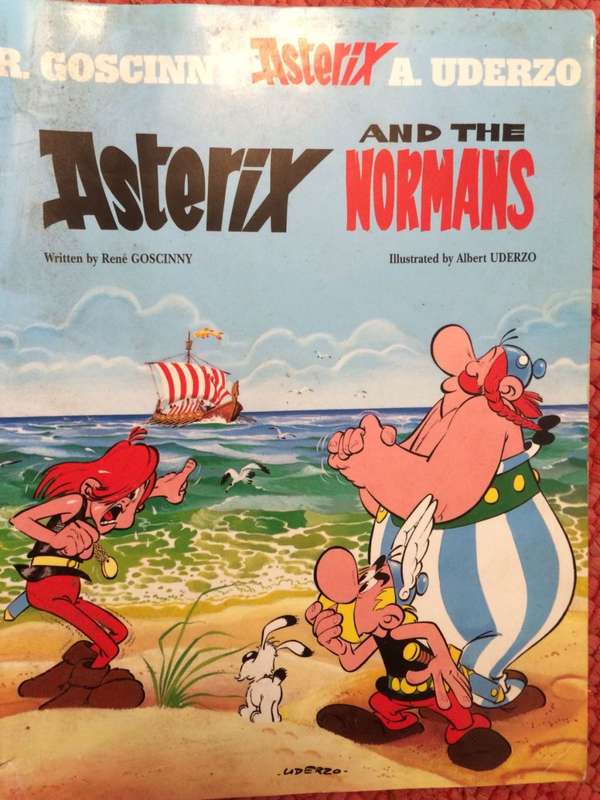 Asterix and the Normans