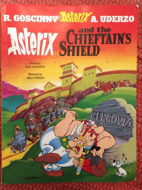 Asterix and the Chieftains Shield