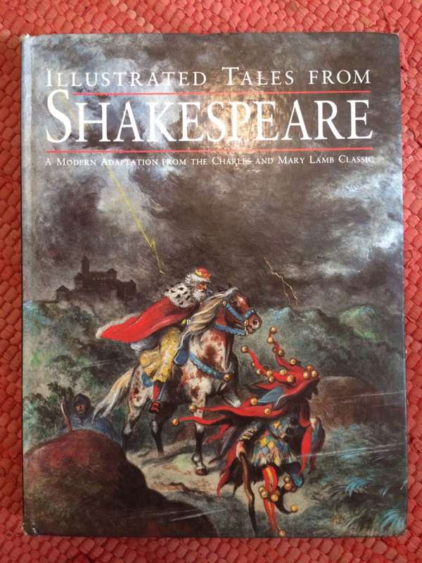 ILLUSTRATED TALES FROM SHAKESPEARE - HARDCOVER