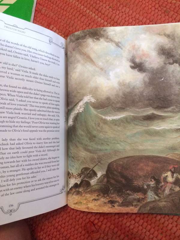 ILLUSTRATED TALES FROM SHAKESPEARE - HARDCOVER