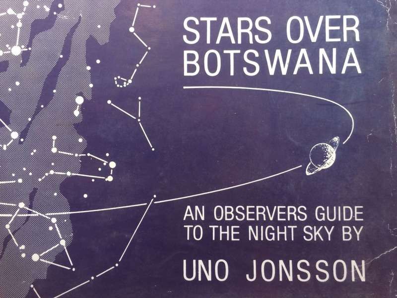 Stars Over Botswana - Uno Jonsson