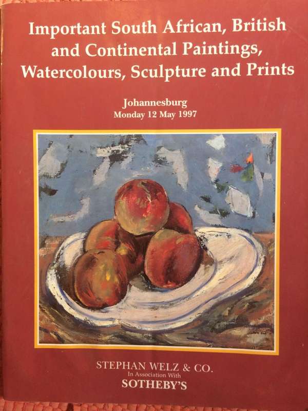 Important South African, British & Continental Paintings, Watercolours, Sculptures & Prints *Auction