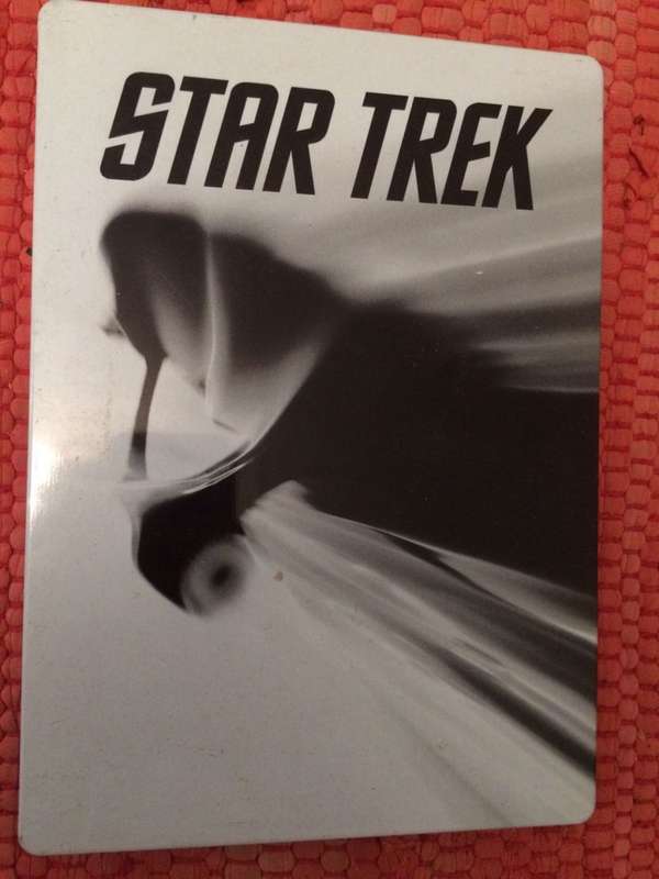 Star Trek 2009 DVD, 2 Disk special in Collectors Tin box