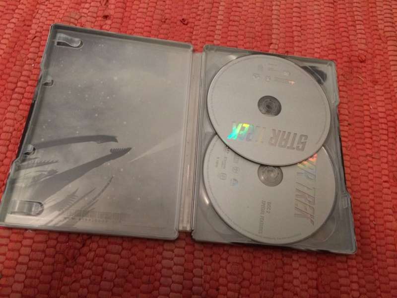 Star Trek 2009 DVD, 2 Disk special in Collectors Tin box