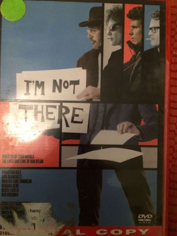 I`m Not There (DVD) - BOB DYLAN BIOPIC