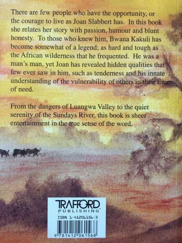 Bwana Kakuli - Joan Slabbert (SIGNED COPY)