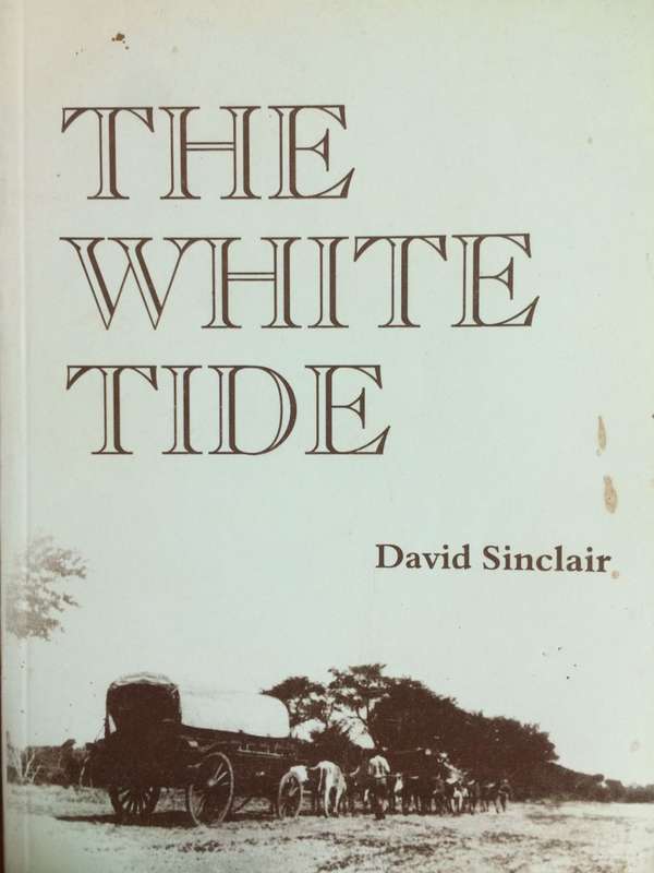 The White Tide - David Sinclair (SIGNED COPY #332 of #500) 2002 1st Edition
