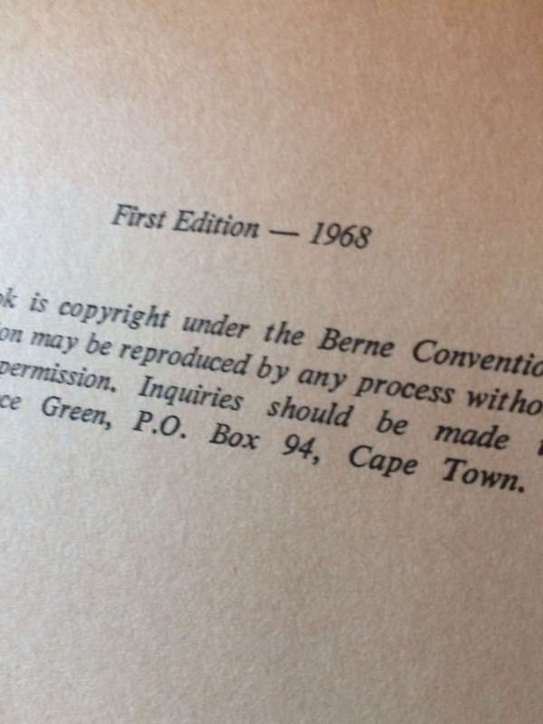 Full Many a Glorious Morning - Lawrence G Green / 1968 1st Edition HARDCOVER