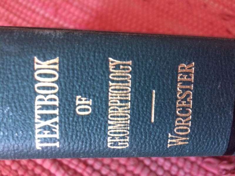Textbook of Geomorphology