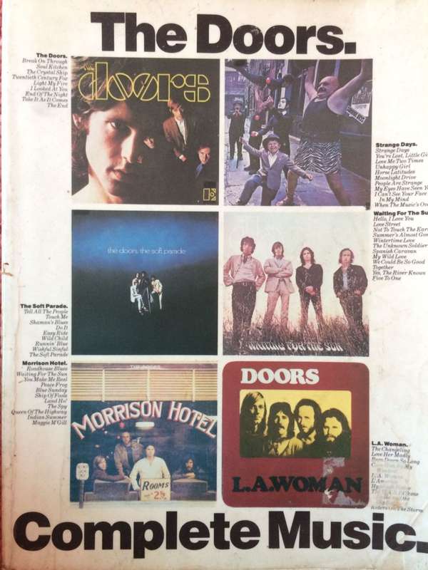 The Doors - Complete Music / Songbook