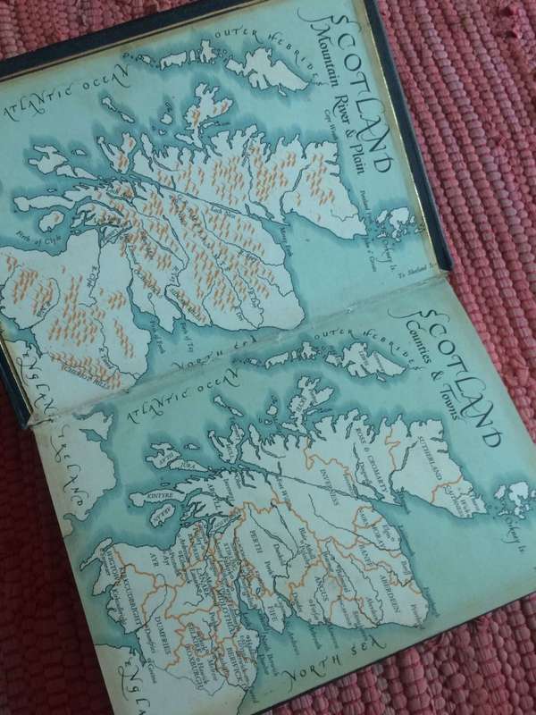 Scotland: A Description of Scotland and Scottish Life - Edited by Henry W Meikle HARDCOVER 1955