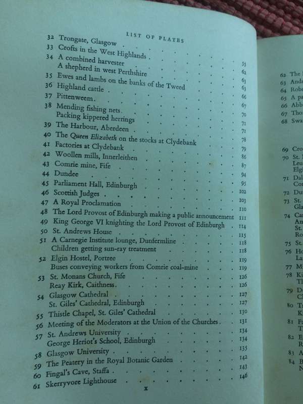 Scotland: A Description of Scotland and Scottish Life - Edited by Henry W Meikle HARDCOVER 1955