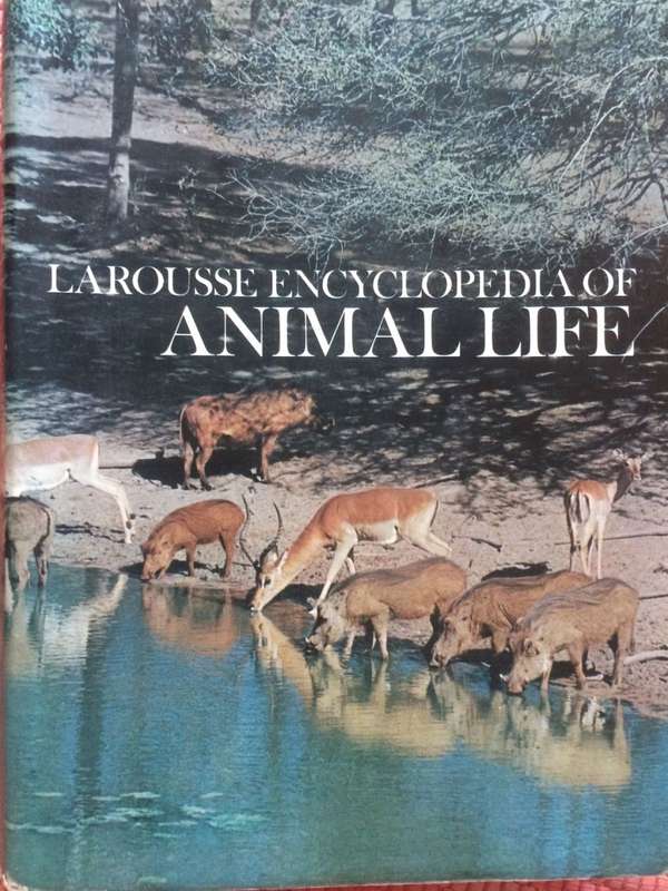 Larousse Encyclopedia of Animal Life - Paul Hamlyn / HARDCOVER