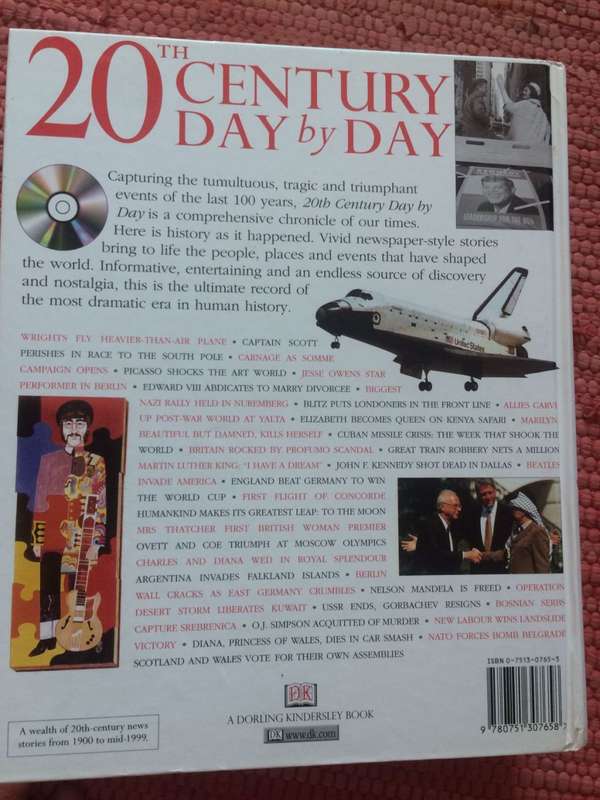 20th Century Day by Day - THE ULTIMATE CHRONICLE OF OUR TIME