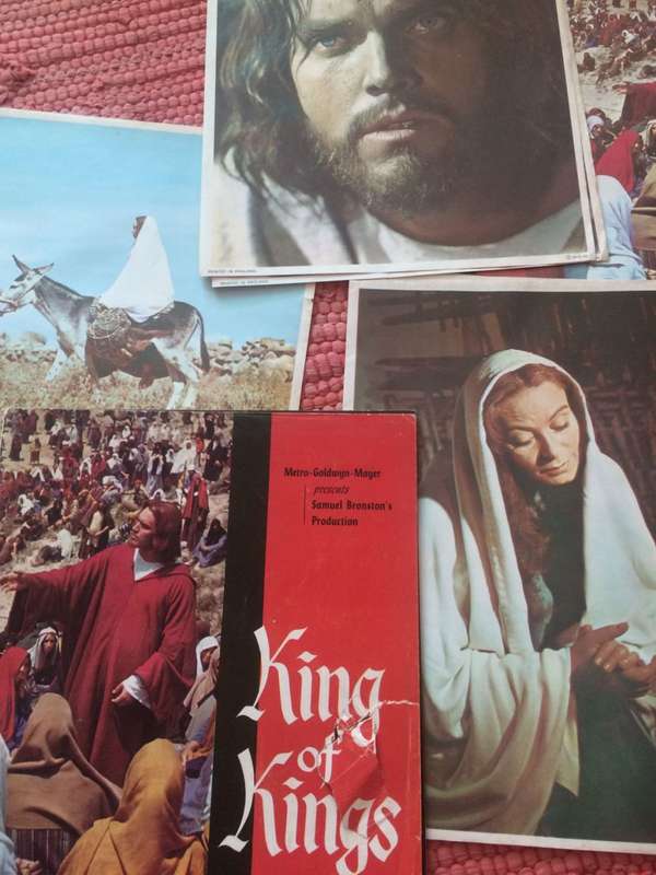 King of Kings Brochure - WITH POSTERS