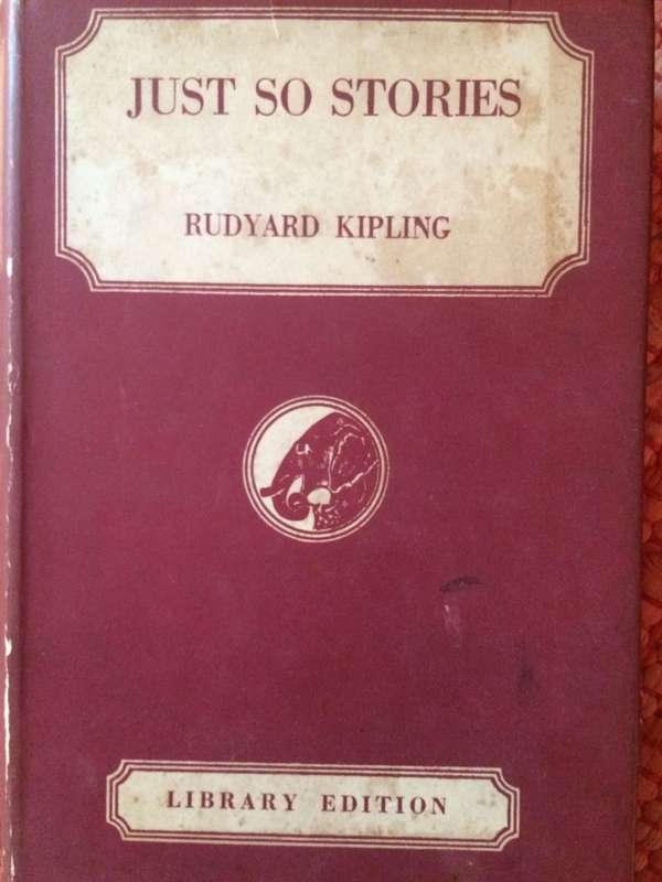 Just So Stories (Library Edition) - Rudyard Kipling 1952