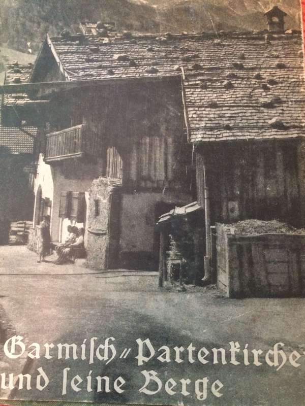 Vintage German Magazine/Brochure