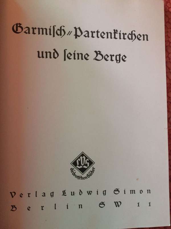 Vintage German Magazine/Brochure