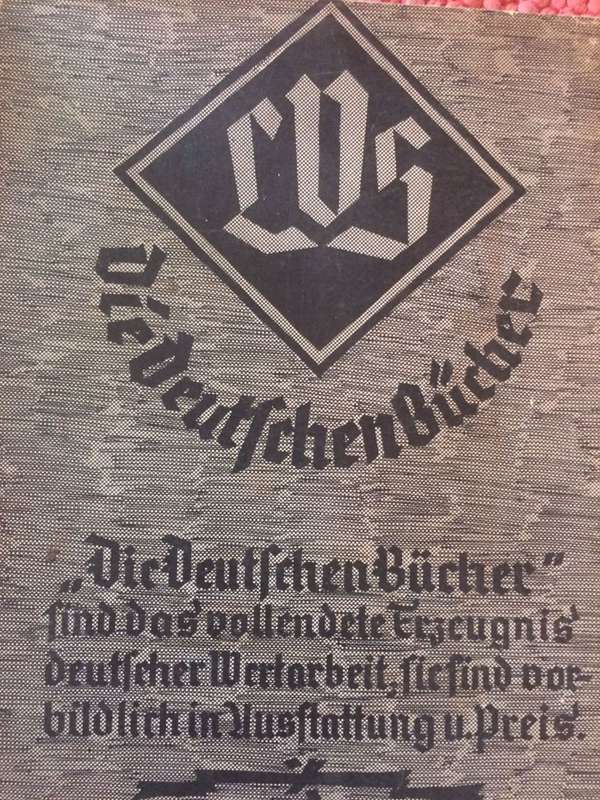 Vintage German Magazine/Brochure