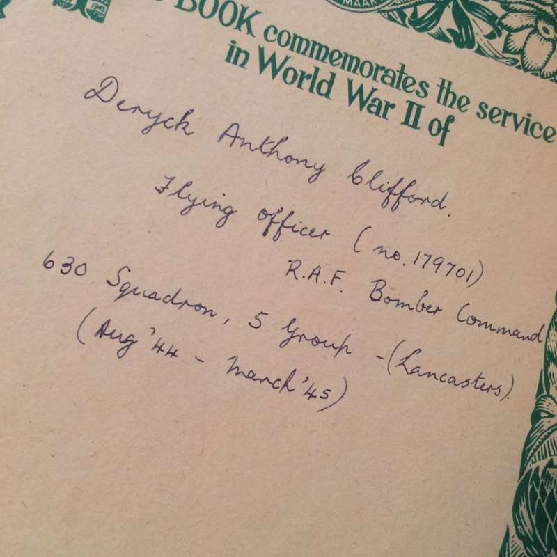 Springbok Record - Harry Klein, 1946 1st Edition HARDCOVER