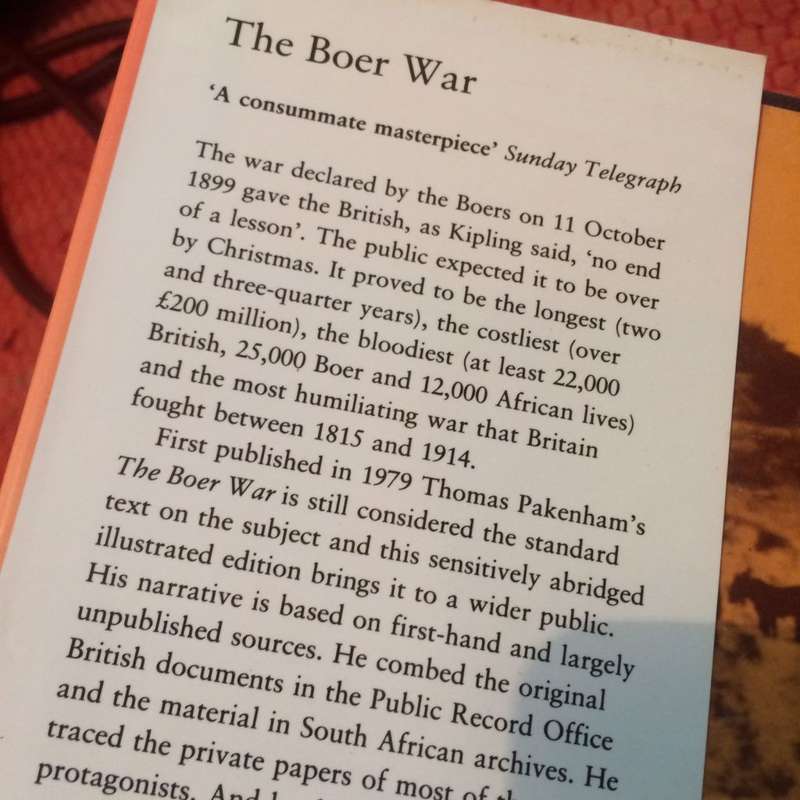 THE BOER WAR : THE ILLUSTRATED EDITION - Thomas Pakenham
