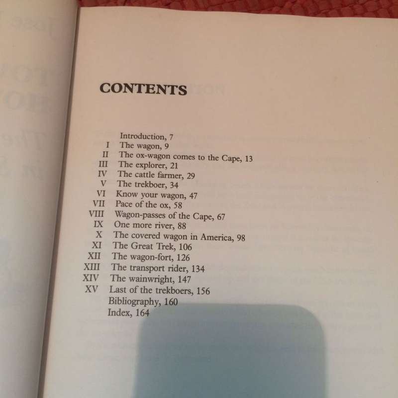 Towards the Far Horizon: The Story of the Ox Wagon in South Africa - Jose Burman, 1st Edition 1988