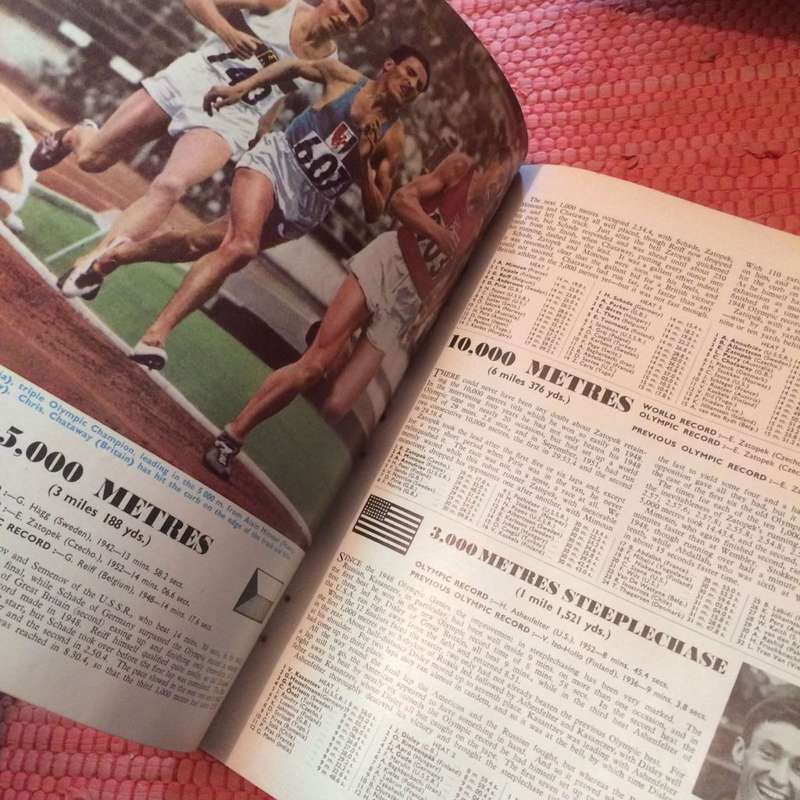 Olympic Games 1952 Special Edition Vintage Magazine