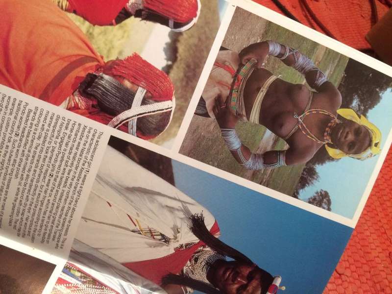 TRIBAL DRESS BEADWORK AND OTHER DECORATIVE ARTS - AUBREY ELLIOT