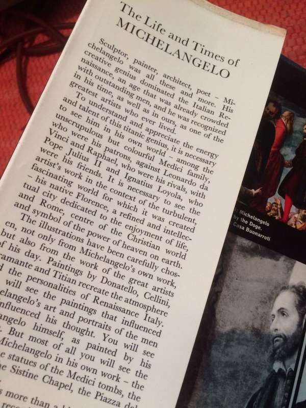 The Life and Times of Michaelangelo - Published by Paul Hamlyn