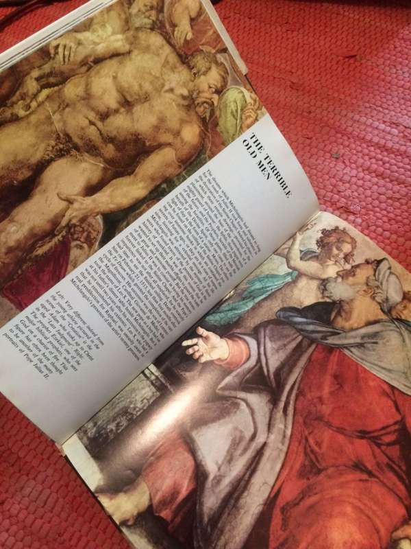 The Life and Times of Michaelangelo - Published by Paul Hamlyn